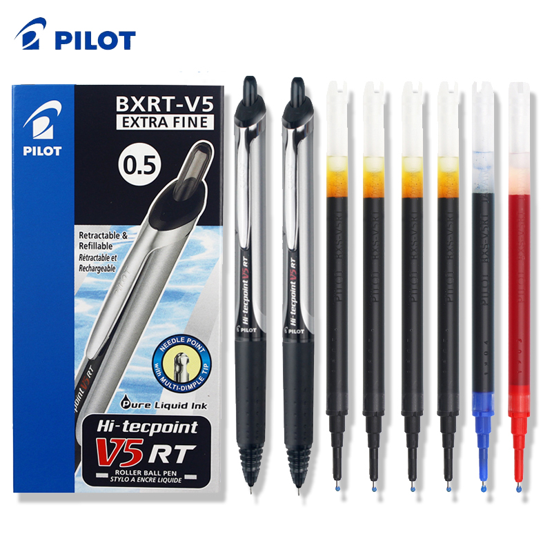Pilot BXRT-V5 Retractable Gel - огляд і ціна Pilot Pen V5