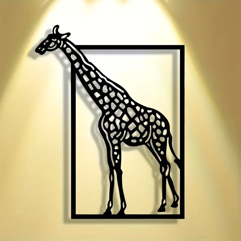 Abstract giraffe metal wall ar - огляд і ціна Art Craft With Paper