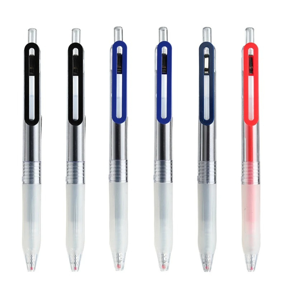 0.5mm Ink MUJIS Press Gel Pen - огляд і ціна Muji Stationery Gel Pen