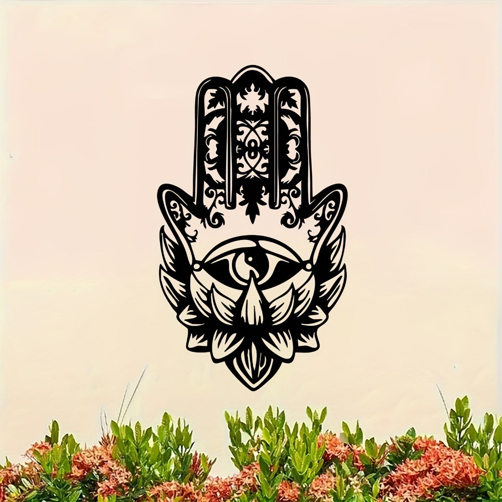 Art & Craft Paper For Kids - CIFBUY Hamsa Hand Evil Eye Metal