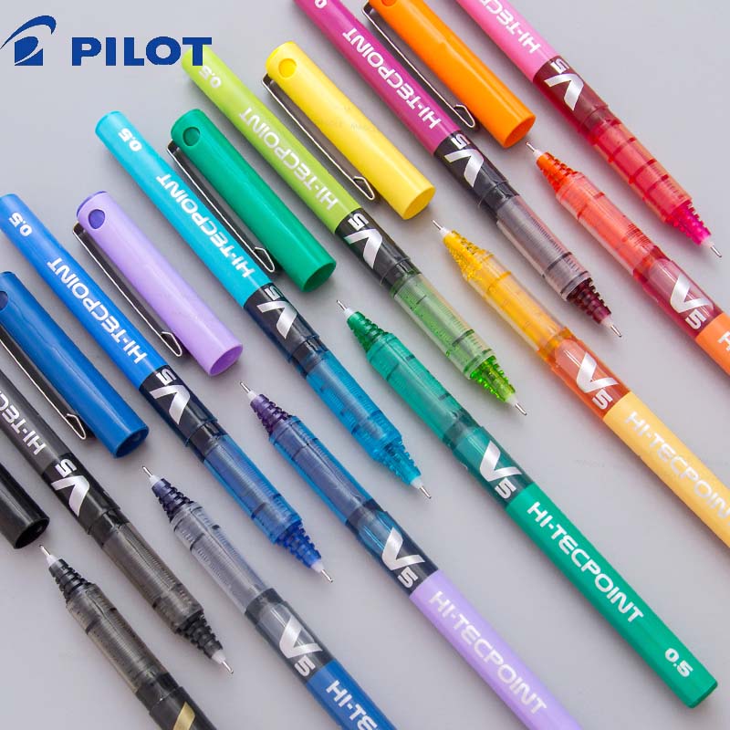 Japan Pilot Multi-Color Gel Pe - огляд і ціна Pilot Pen V5