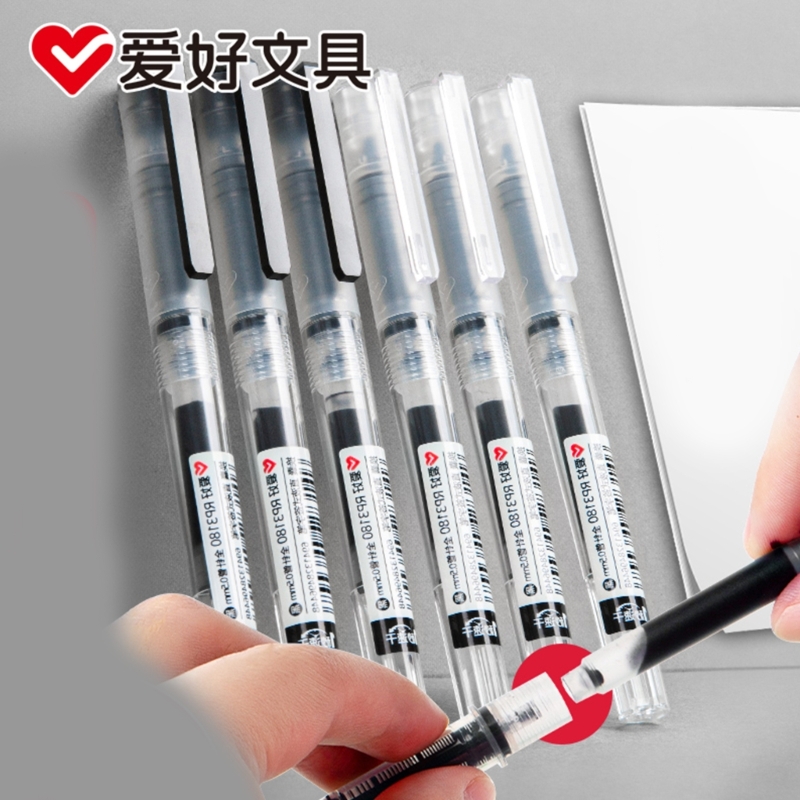 Black Red Quick-Drying Gel Pen - огляд і ціна Art And Craft For Father'S Day
