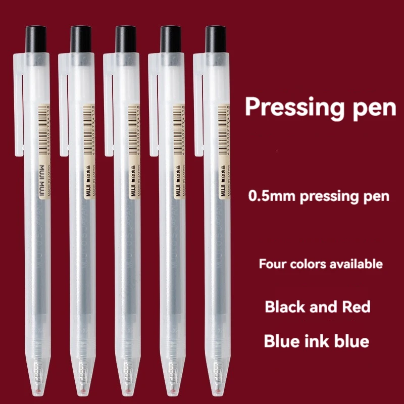 0.5mm Press Gel Pen Blue/Black - огляд і ціна Art & Craft Paper For Kids