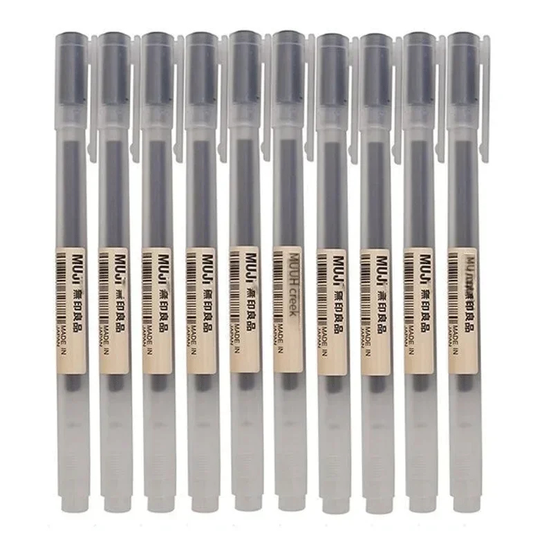 lovely MUJIs Gel Pen Black/Re - огляд і ціна Muji Stationery Gel Pen