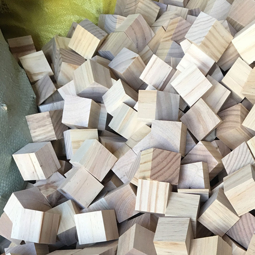 15 pcs Wood Natural Craft Wood - огляд і ціна Art Craft Kit