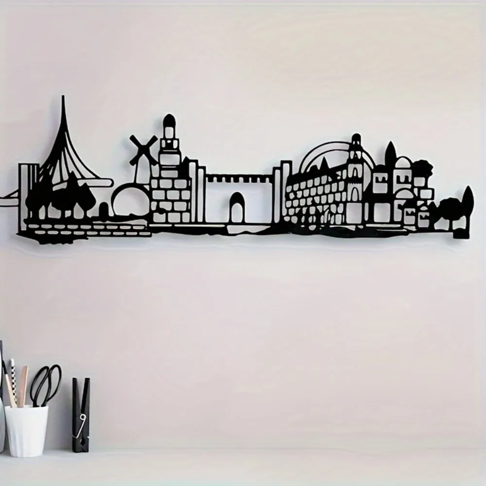 CIFBUY Iron Wall Art Jerusalem - огляд і ціна Art & Craft Paper For Kids