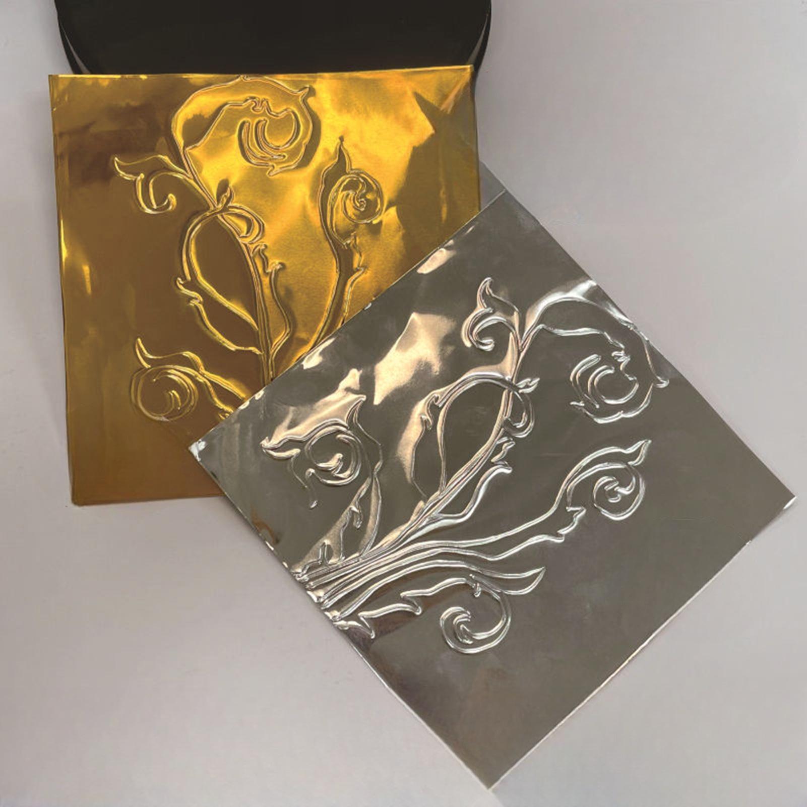 Foil Paper For Crafts 100 Piec - огляд і ціна Art Craft With Paper