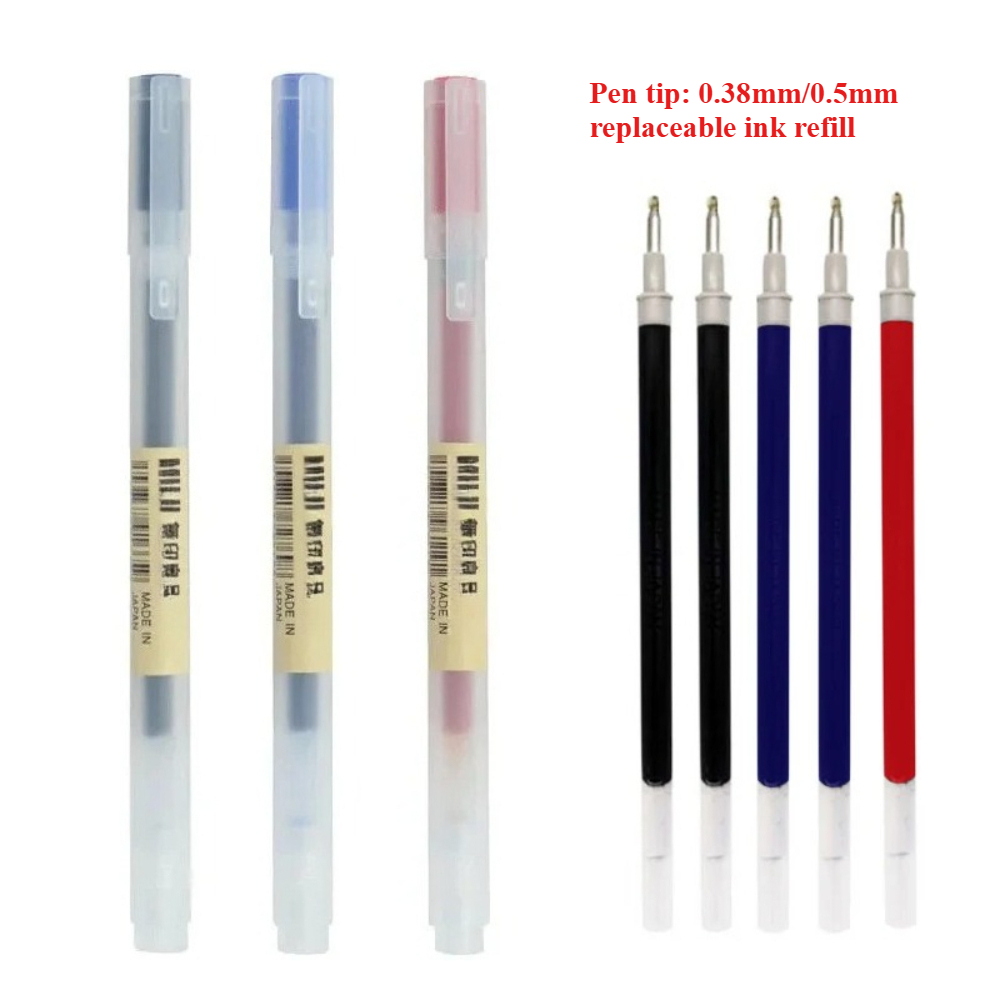 0.38/0.5mm Ink Refills Rod Han - огляд і ціна Art Craft Bar