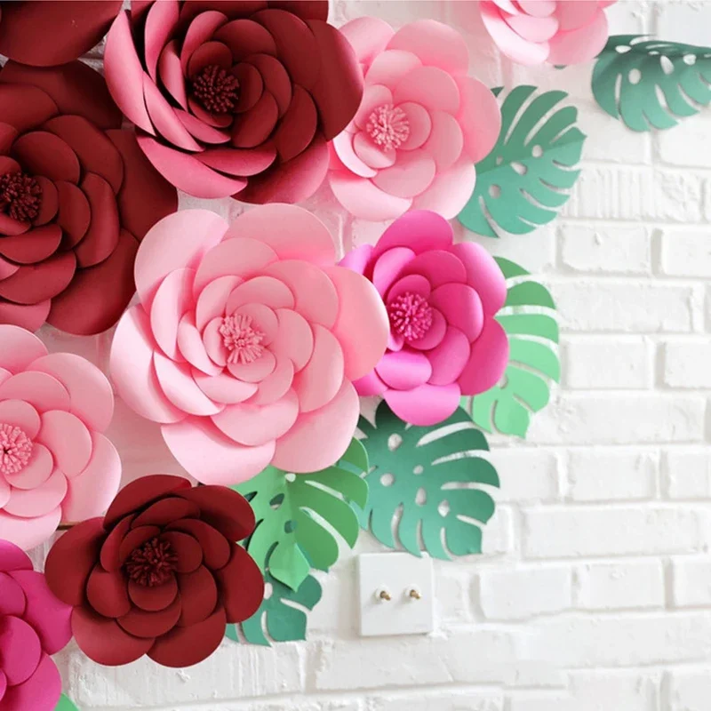 DIY Artificial Large Paper Ros - огляд і ціна Art And Craft For Nursery