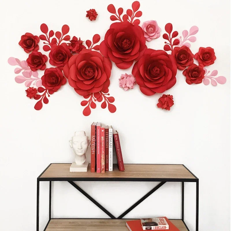DIY Artificial Large Paper Ros - огляд і ціна Art And Craft For Nursery