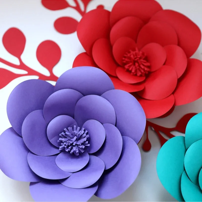 DIY Artificial Large Paper Ros - огляд і ціна Art And Craft For Nursery