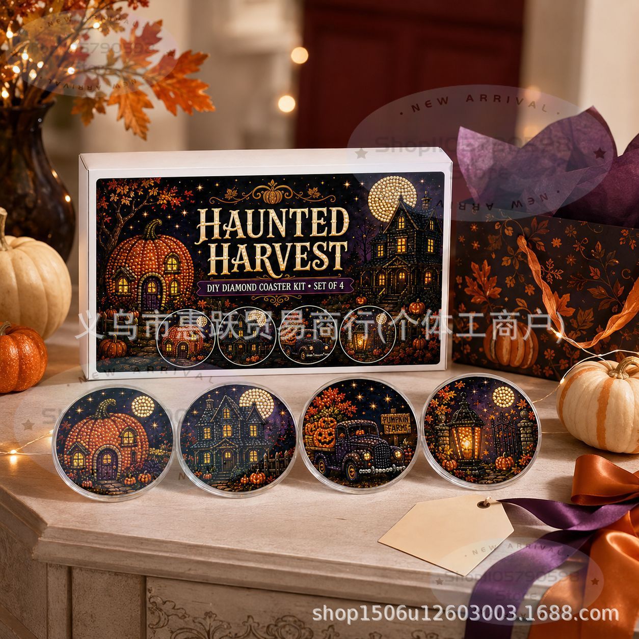 Halloween Craft Night Diamond  - огляд і ціна Art Craft Kit