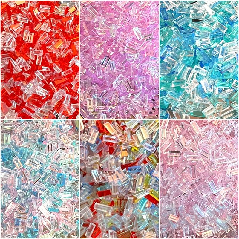 100g 3x7mm Ice Bar Shape Acryl - огляд і ціна Art Craft Bar