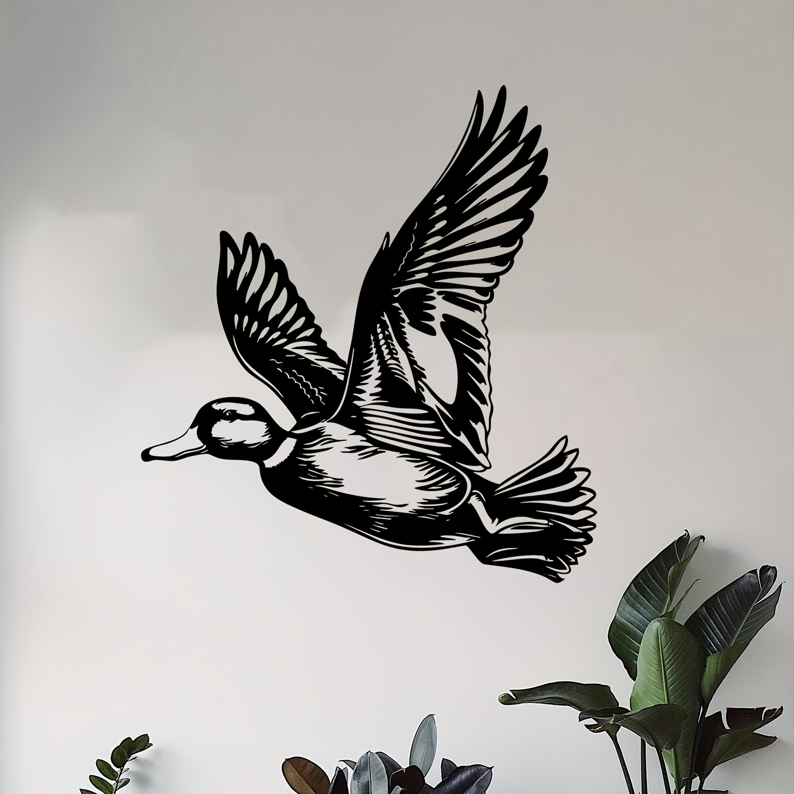 CIFBUY Flying Duck Metal Wall  - огляд і ціна Art Craft Bar