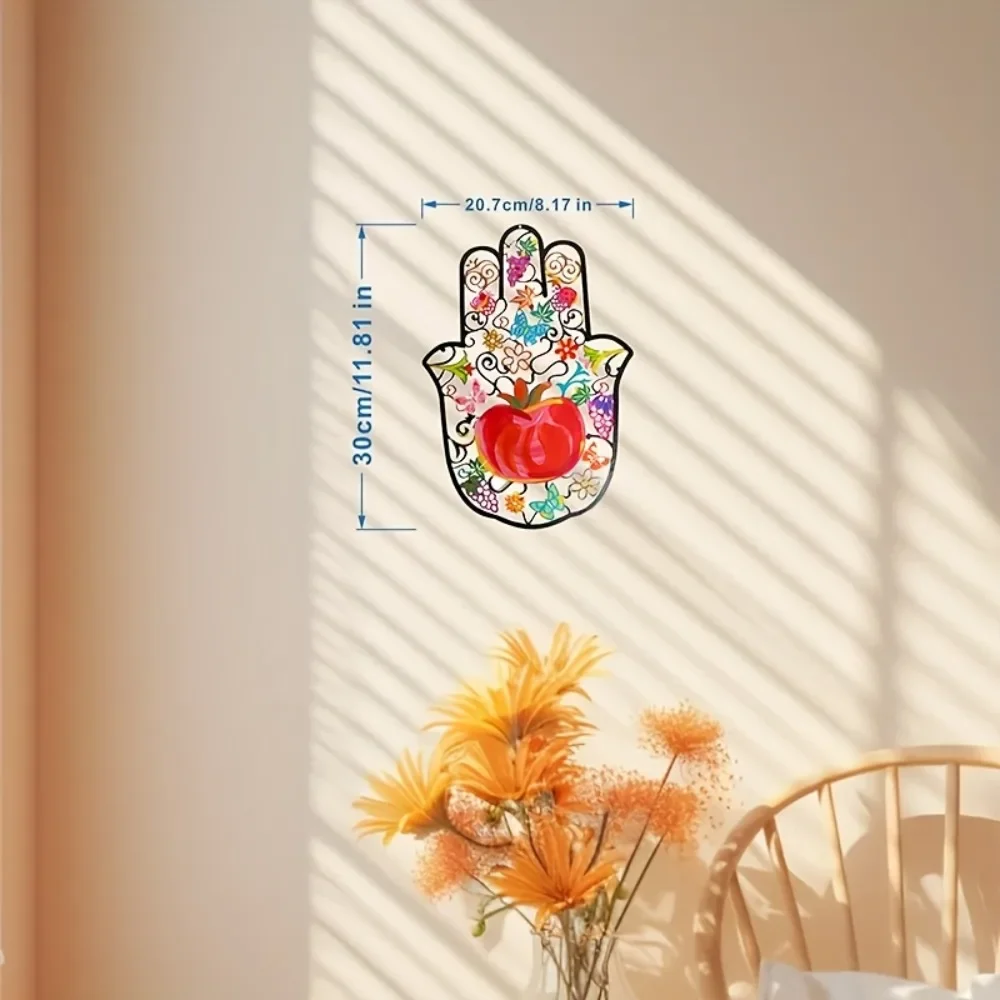 CIFBUY Hamsa Hand Metal Wall A - огляд і ціна Art & Craft Paper For Kids