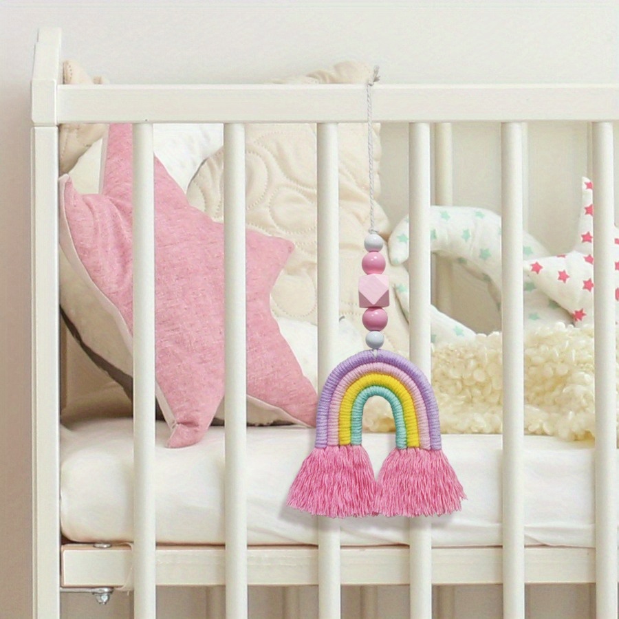 Rainbow Wind Chimes Weaving Mi - огляд і ціна Art And Craft For Nursery