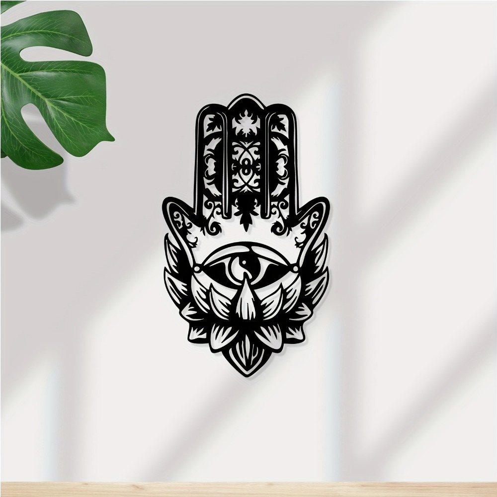 CIFBUY Hamsa Hand Evil Eye Met - огляд і ціна Art & Craft Paper For Kids