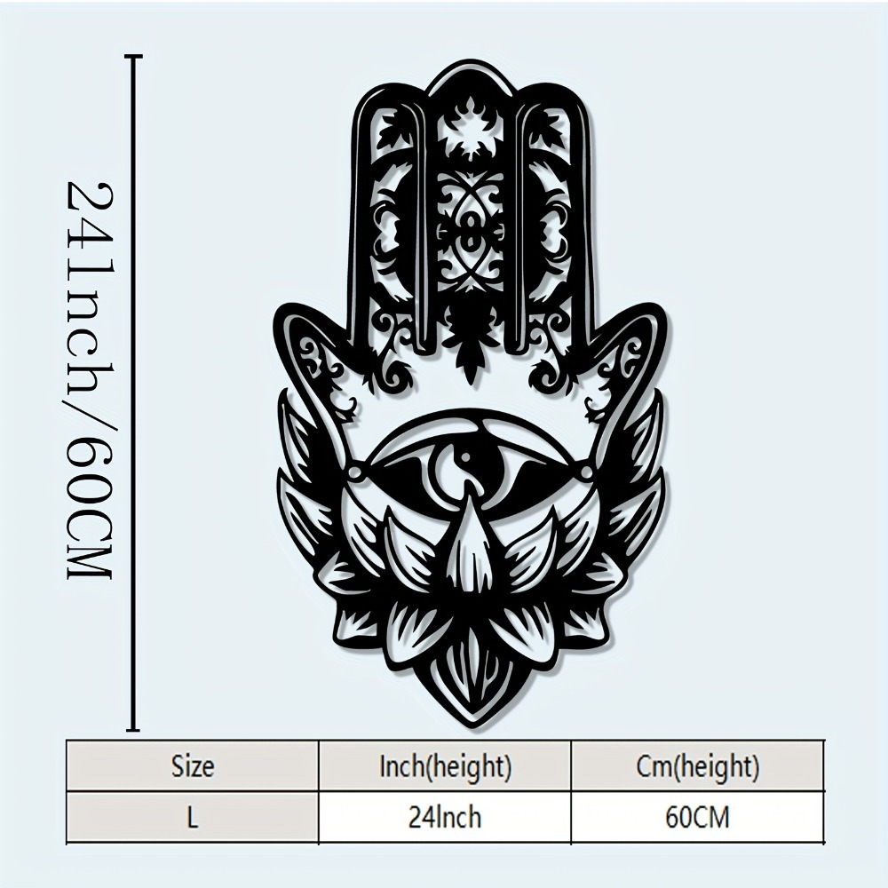 CIFBUY Hamsa Hand Evil Eye Met - огляд і ціна Art & Craft Paper For Kids