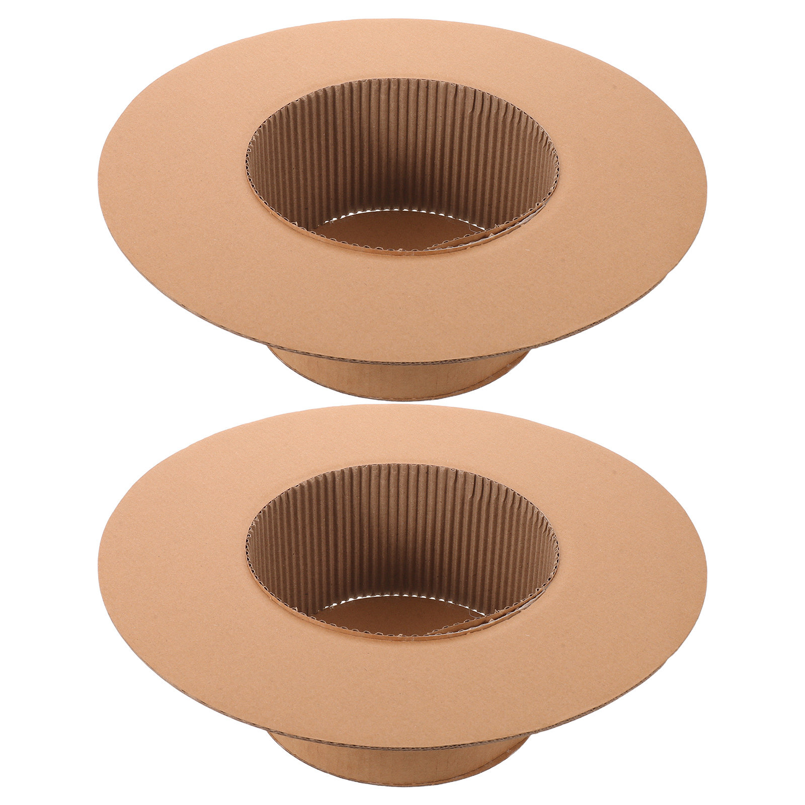 2Pcs Blank Top Hat for DIY Pai - огляд і ціна Art Craft Cardboard