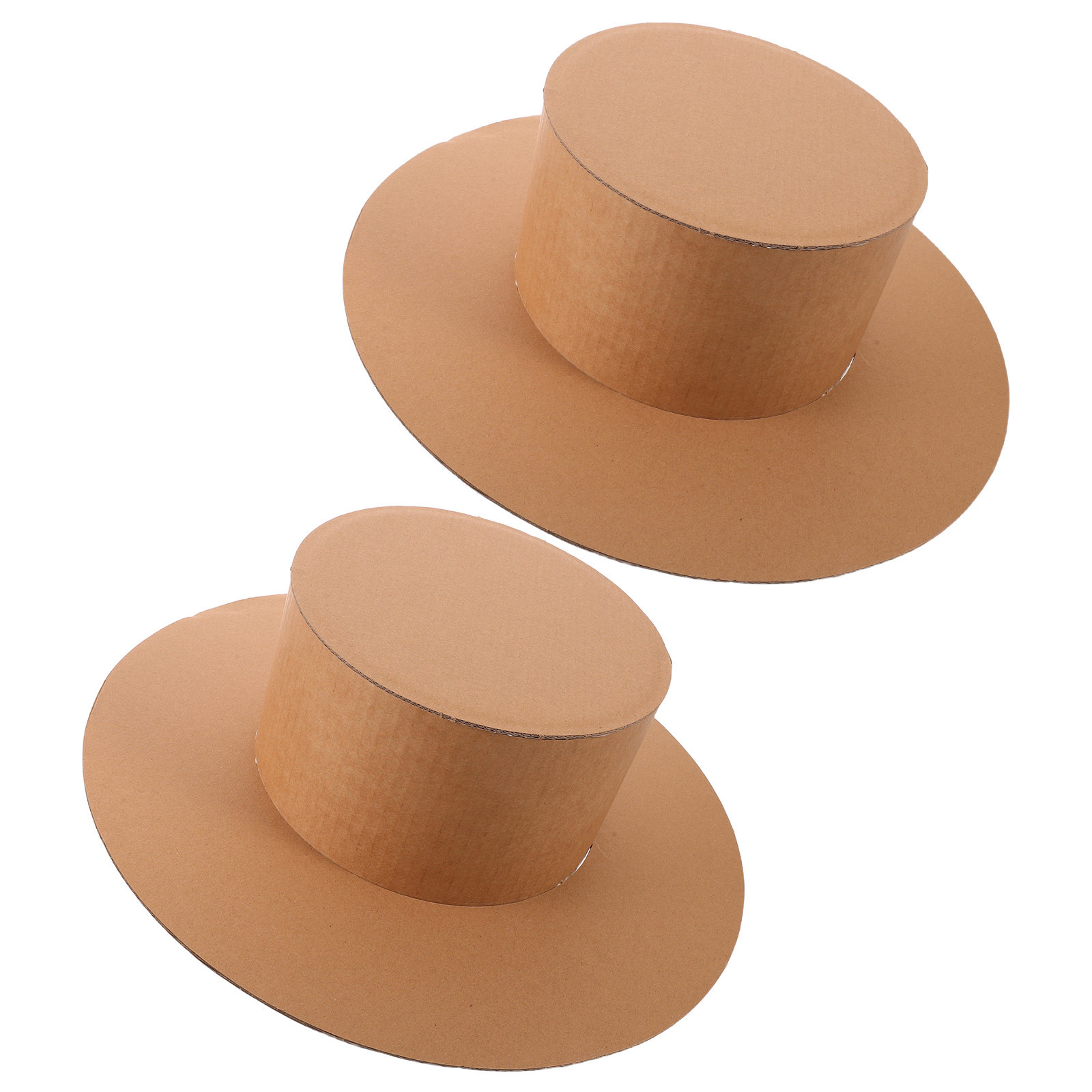 2Pcs Blank Top Hat for DIY Pai - огляд і ціна Art Craft Cardboard