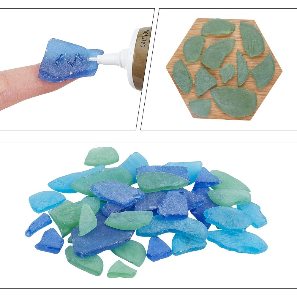 3 Colors Glass Cobalt Blue Aqu - огляд і ціна Art Craft Kit