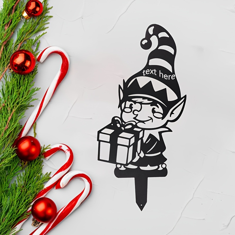 CIFBUY Christmas Elf Metal Wal - огляд і ціна Art Craft Bar