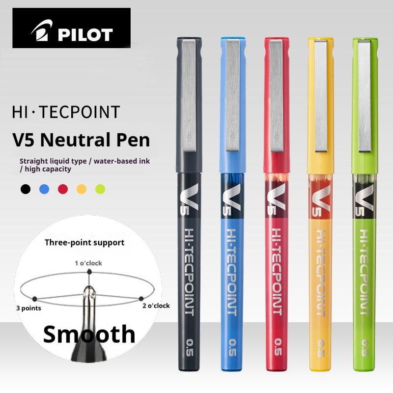 Japan Pilot Multi-Color Gel Pe - огляд і ціна Pilot Pen V5