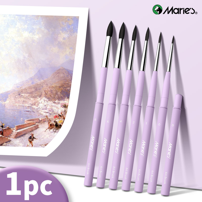 Marie's 1pc Travel Watercolor  - огляд і ціна Gouache Paint Set