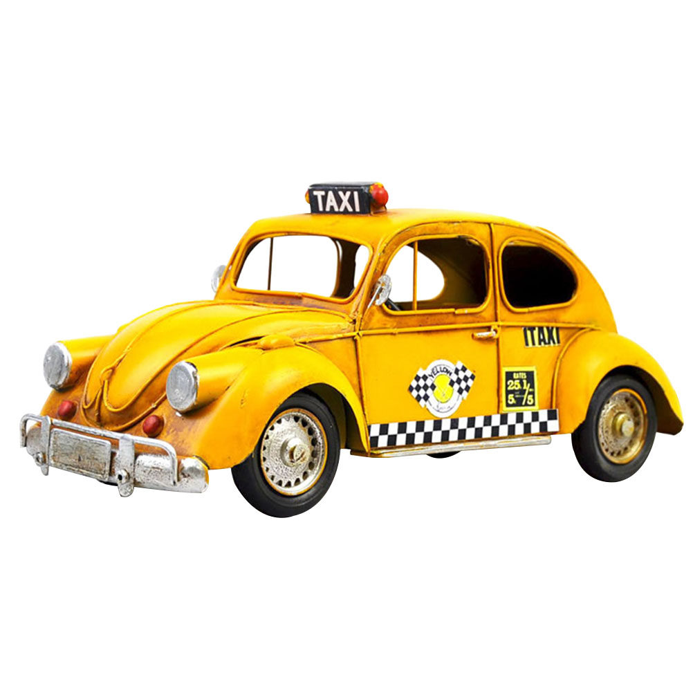 Metal Taxi Car Model Vintage T - огляд і ціна Art Craft Bar