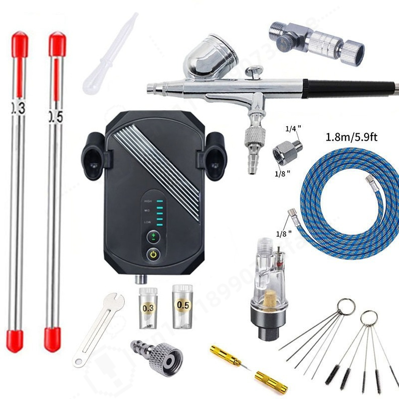 Mini Airbrush Compressor Kit,  - огляд і ціна Art Craft Kit
