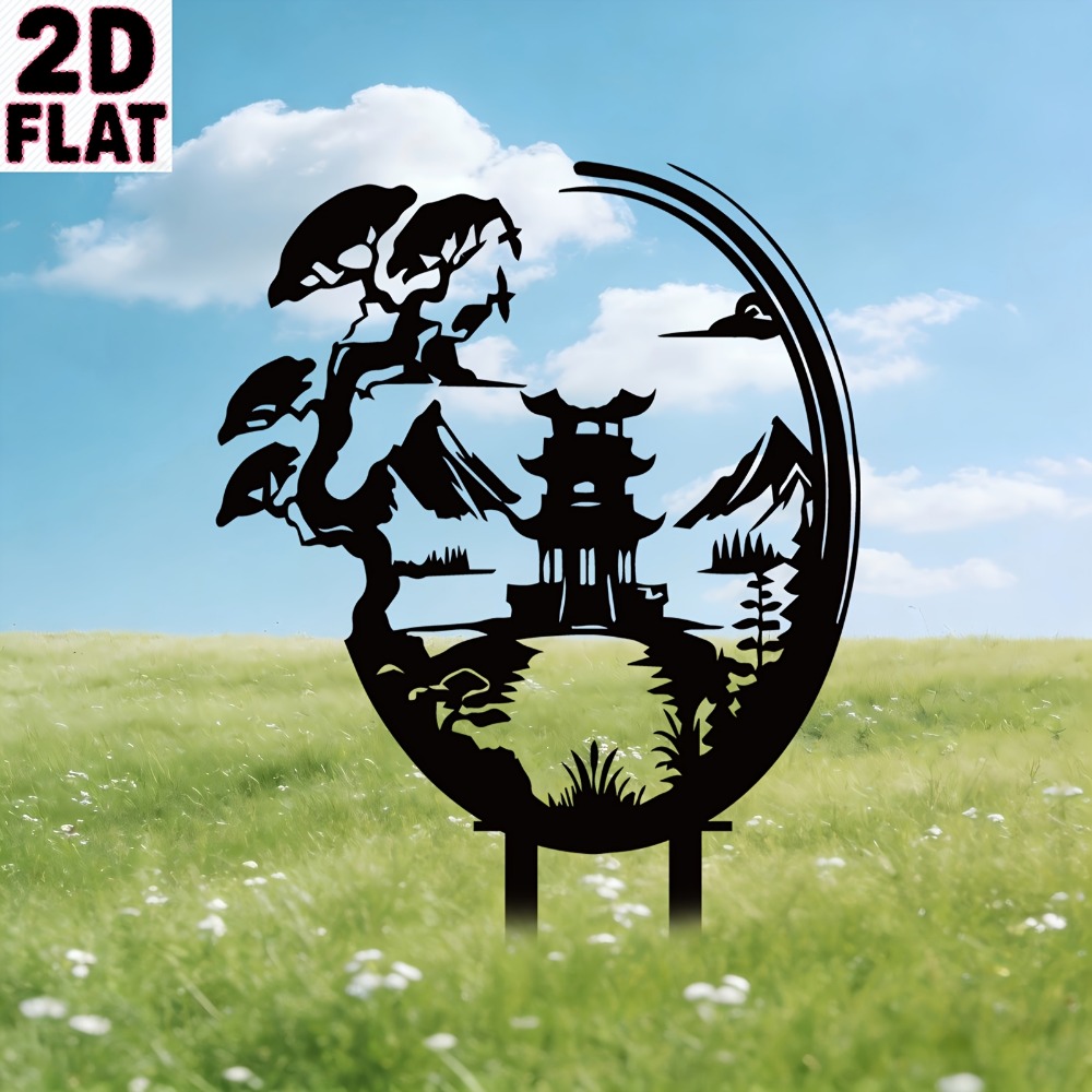 CIFBUY Chinese Pavilion Metal  - огляд і ціна Art Craft Bar