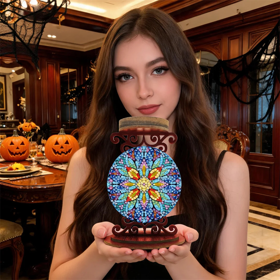 Flower candle holder Halloween - огляд і ціна Art Craft Kit