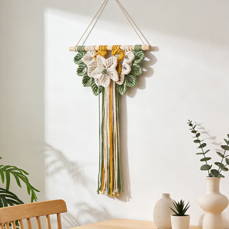 Woven Wall Hanging Boho Geomet - огляд і ціна Art And Craft For Nursery