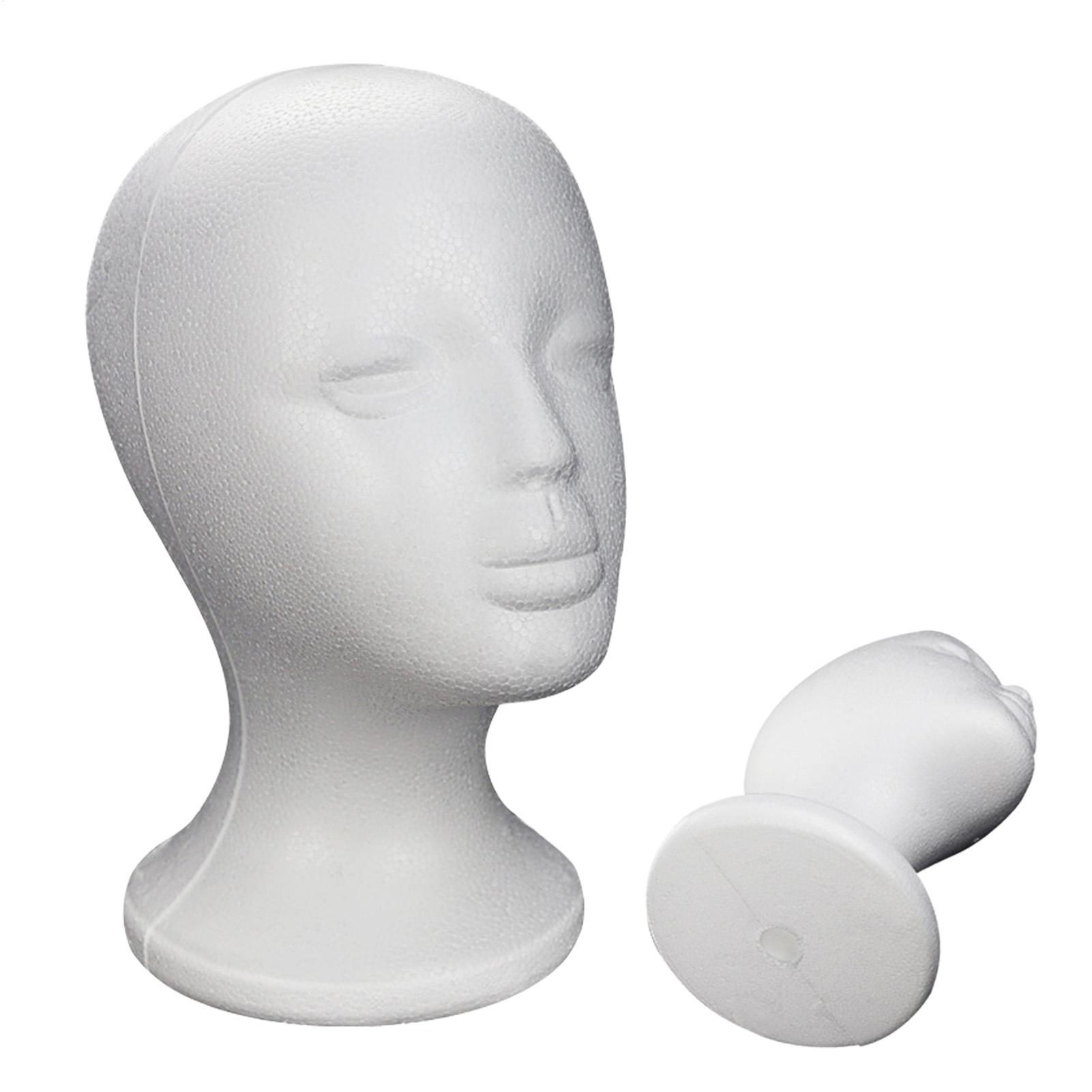 Foam Head Mannequin Lightweigh - огляд і ціна Art Craft Cardboard