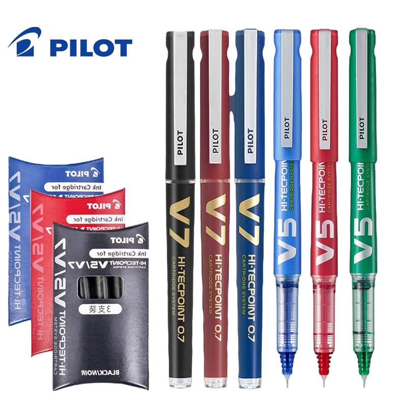 1pcs Pilot Gel Pen Refillable  - огляд і ціна Pilot Pen V5
