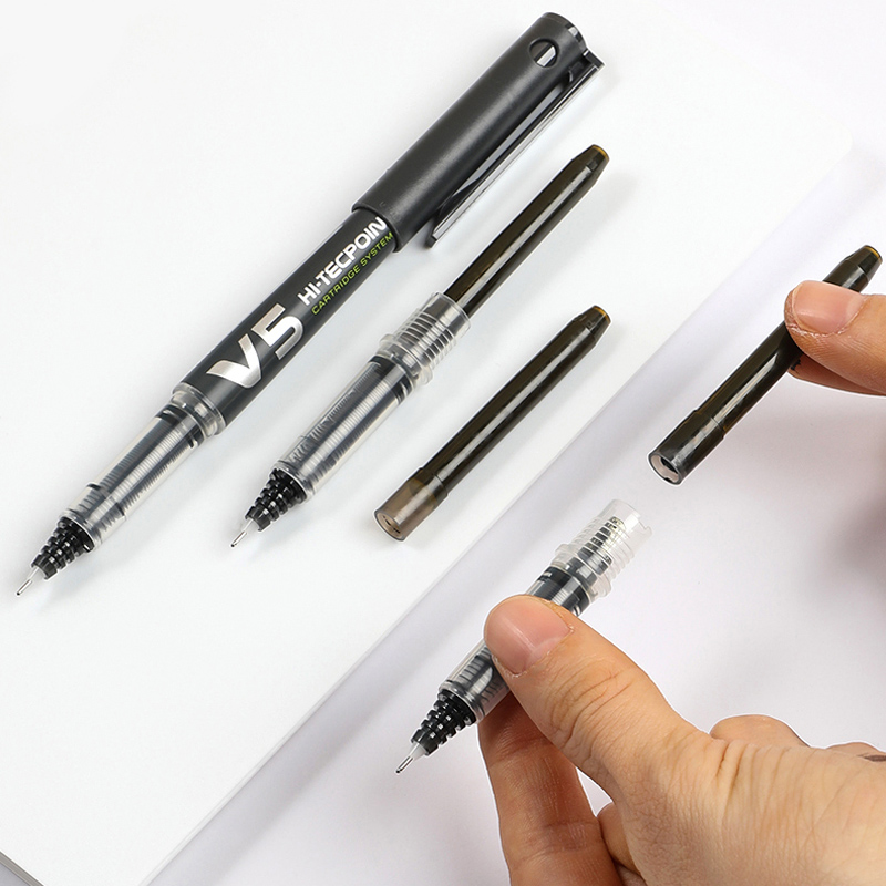 1pcs Pilot Gel Pen Refillable  - огляд і ціна Pilot Pen V5