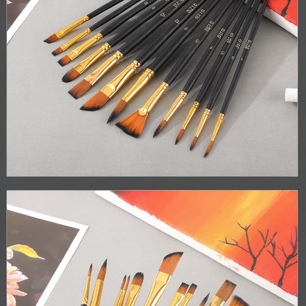 Professional Artist Paint Brus - огляд і ціна Gouache Paint Set