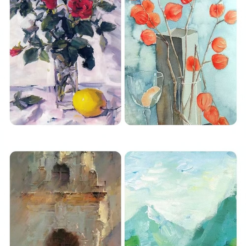 Professional Artist Paint Brus - огляд і ціна Gouache Paint Set