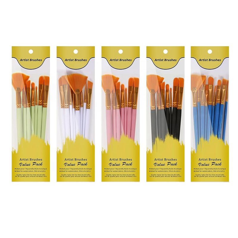 M12K-Acrylic Paint Brushes Set - огляд і ціна Gouache Paint Set