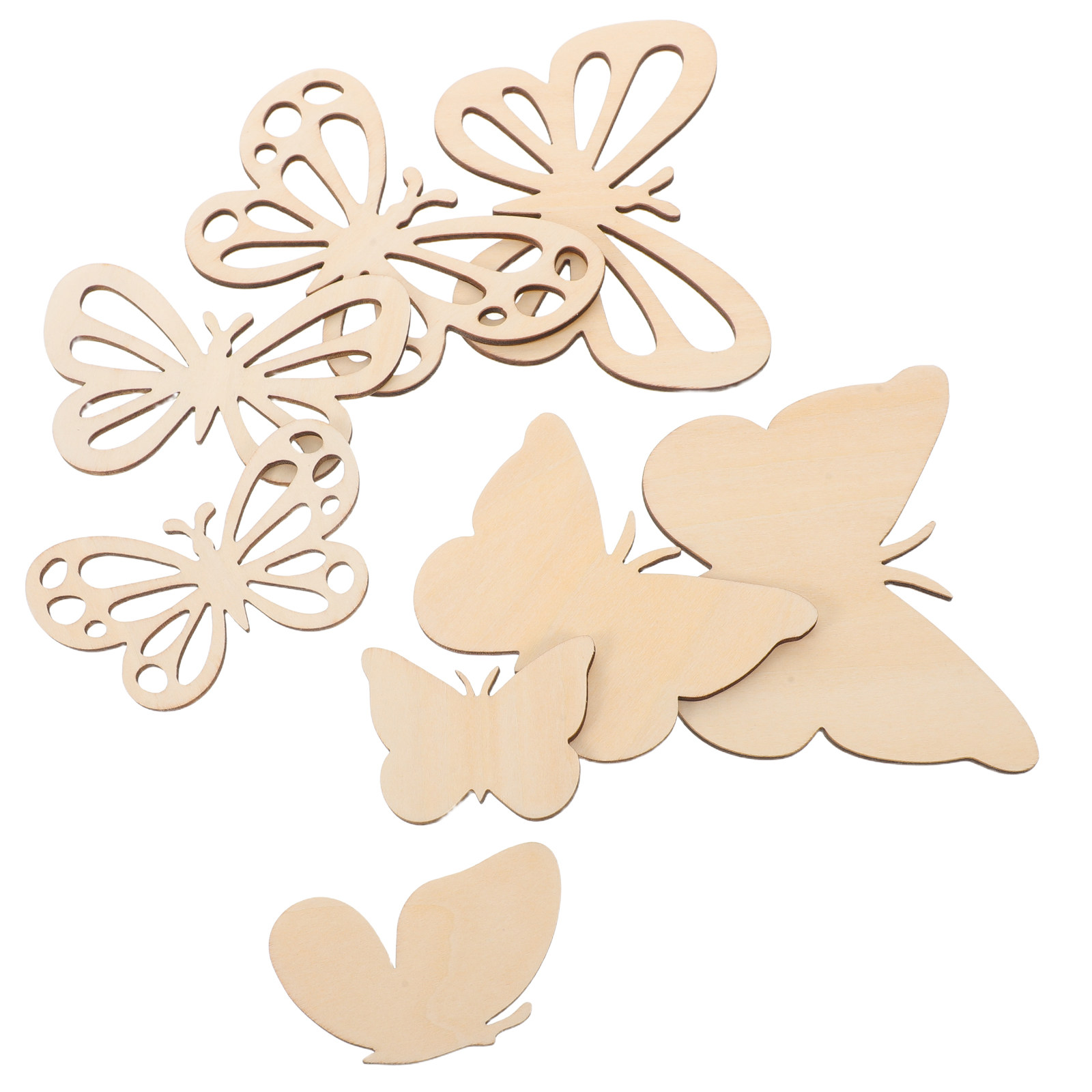 16Pcs Butterfly Wall Art Unfin - огляд і ціна Art And Craft For Nursery