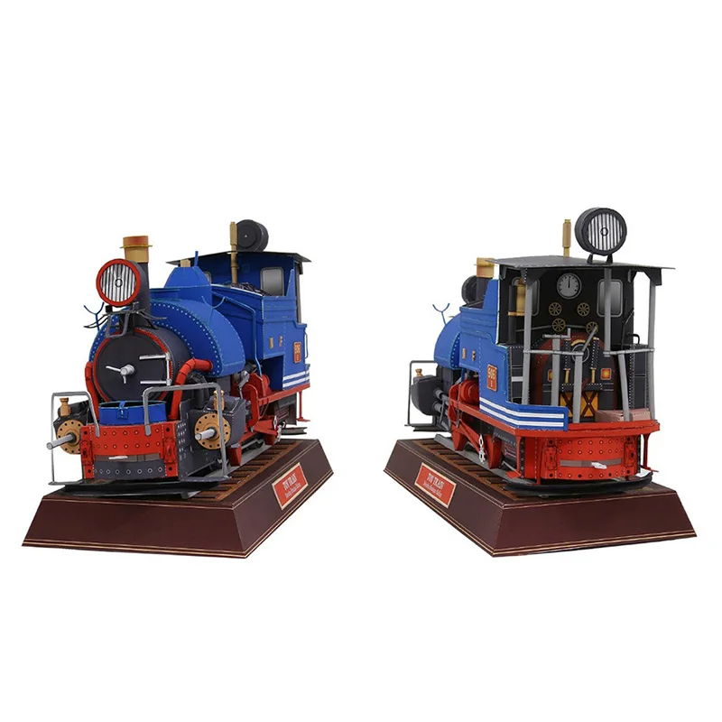 Classic Train Steam Locomotive - огляд і ціна Art Craft Cardboard