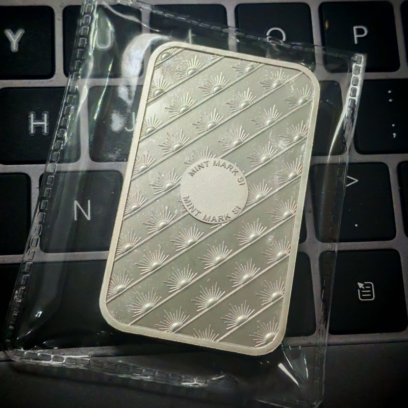 5 Oz Sunshine Minting Silver B - огляд і ціна Art Craft Bar