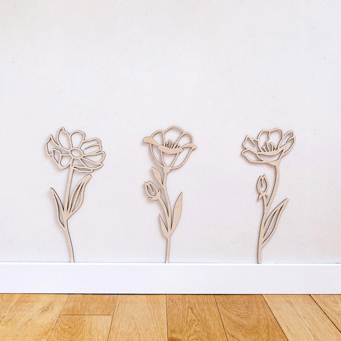Wooden Flowers Wall Decor, Wil - огляд і ціна Art And Craft For Nursery