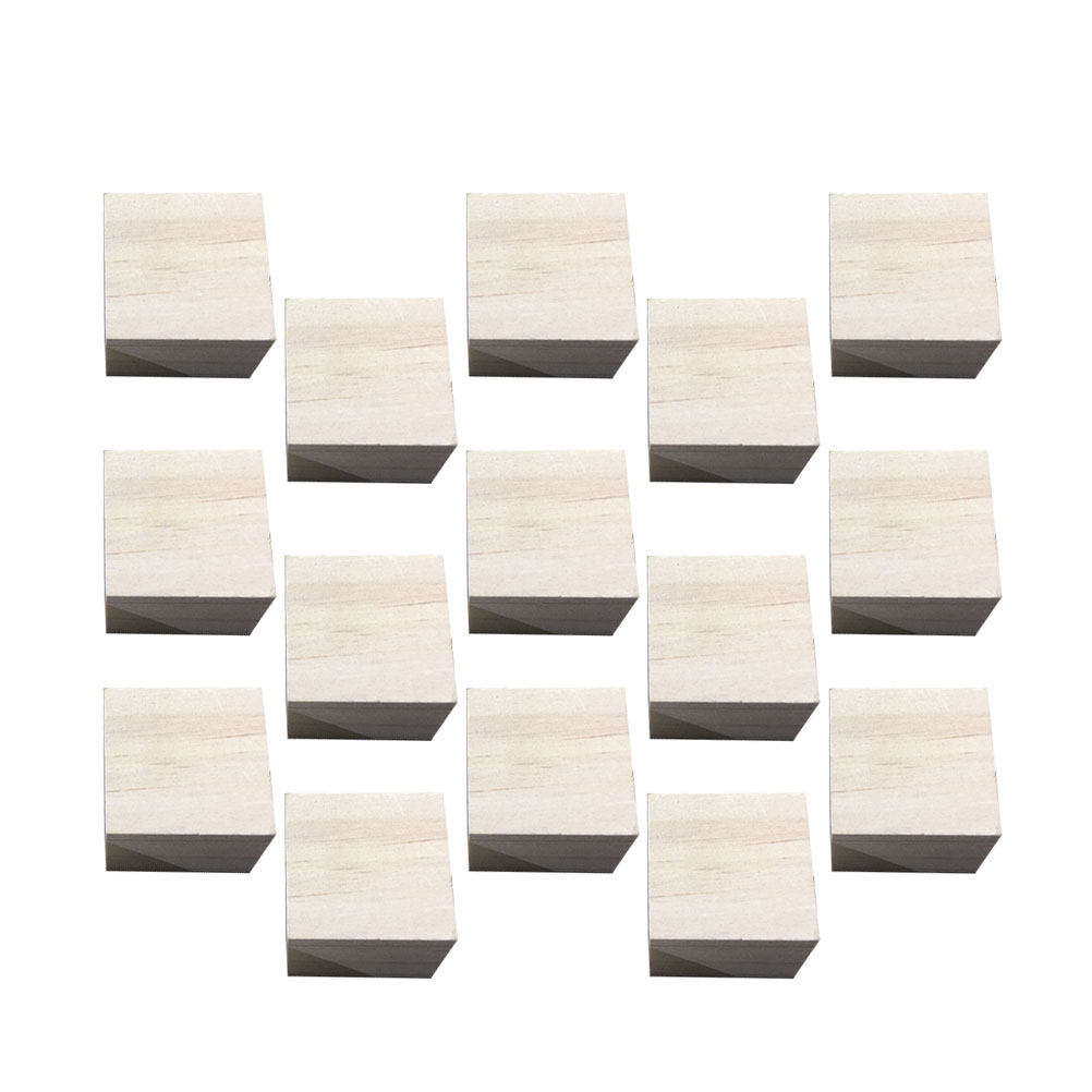 15 pcs Wood Natural Craft Wood - огляд і ціна Art And Craft For Nursery