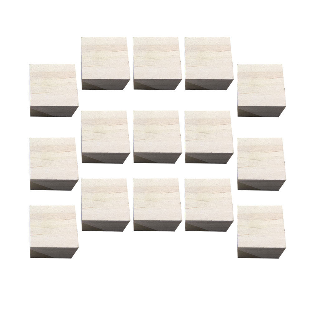 15 pcs Wood Natural Craft Wood - огляд і ціна Art And Craft For Nursery