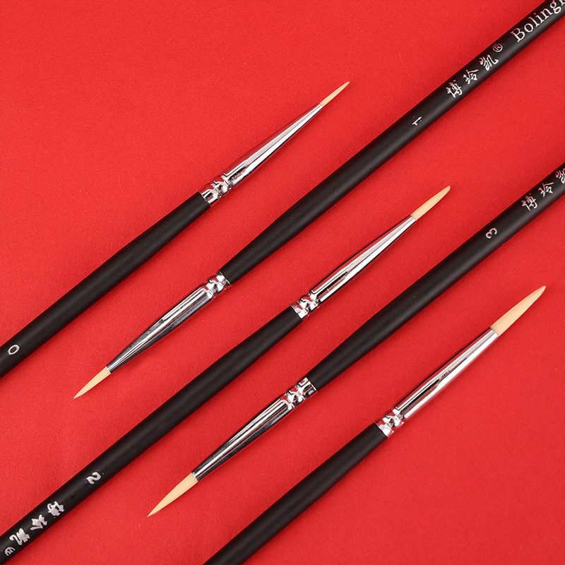 Nylon liner brush, face painti - огляд і ціна Gouache Paint Set
