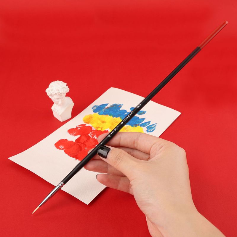 Nylon liner brush, face painti - огляд і ціна Gouache Paint Set