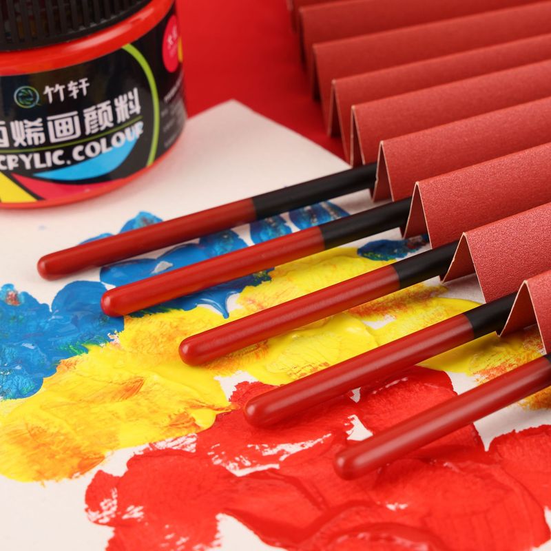 Nylon liner brush, face painti - огляд і ціна Gouache Paint Set