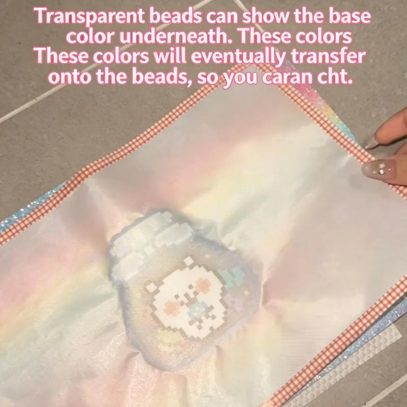 Gradient Glitter Fuse Bead Iro - огляд і ціна Art Craft With Paper