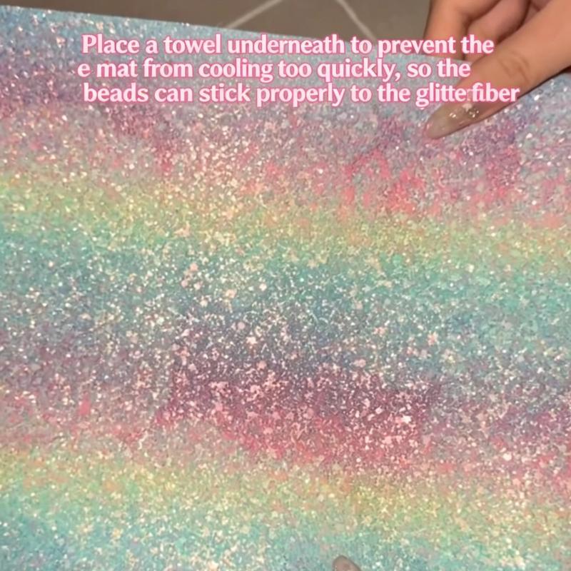 Gradient Glitter Fuse Bead Iro - огляд і ціна Art Craft With Paper